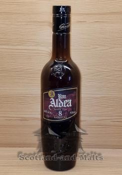 Ron Aldea Dark 8 Jahre Rum aus Spanien (Kanarische Inseln) mit 40,0% / Sample ab
