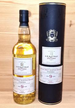 Staoisha 2013 - 9 Jahre Bourbon Hogshead No. 10502 mit 57,4% single Malt scotch Whisky von A.D.Rattray