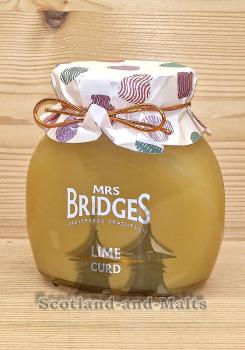 Lime Curd - Zitronencreme Brotaufstrich von Mrs. Bridges