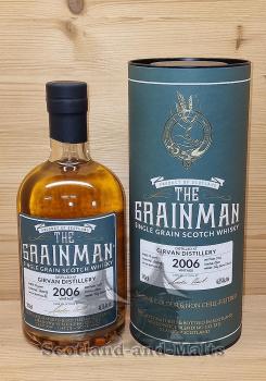 Girvan 2006 - 16 Jahre + Islay Barrel Finish No.: 800113mit 46,5% - single Grain scotch Whisky von The Grainman