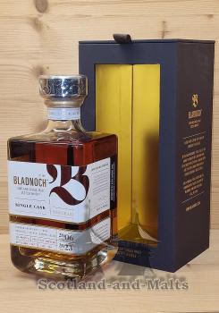 Bladnoch 2006 - 16 Jahre Oloroso Sherry Butt No. 439 mit 49,6% Lowland single Malt scotch Whisky