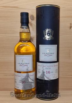Orkney 2006 - 16 Jahre Bourbon Hogshead No. 14 mit 59,7% single Malt scotch Whisky von A.D.Rattray