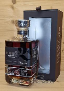 Bladnoch 2001 - 21 Jahre Manzanilla Sherry Cask No. 3198 mit 50,4% Lowland single Malt scotch Whisky