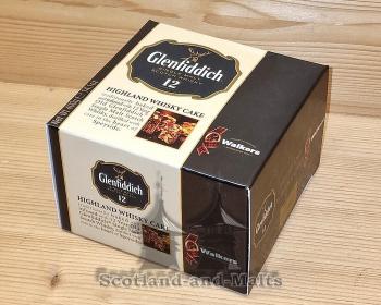 Glenfiddich Whisky Cake 400g Früchtekuchen mit Glenfiddich Whisky von Walkers Shortbread Ltd.