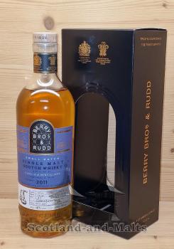 Caol Ila 2011/2022 Batch 1 - 11 Jahre Hogshead mit 46,0% Single Malt Islay Whisky von Berrys Bros & Rudd / Sample ab