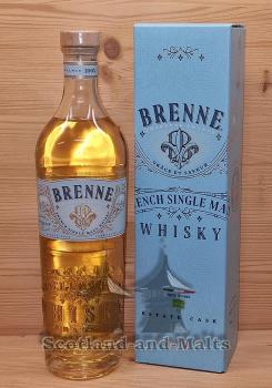 Brenne French Single Malt Whisky mit 40,0% - single Malt Whisky aus Frankreich