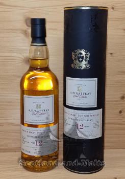 Tormore 2011 - 12 Jahre Bourbon Barrel No. 800041 mit 62,1% single Malt scotch Whisky von A.D.Rattray