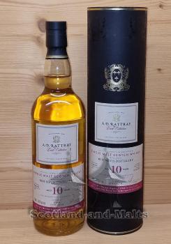 Ben Nevis 2012 - 10 Jahre Bourbon Cask + Cask Islay Sherry Cask Finish No. 1936 mit 58,2% single Malt scotch Whisky von A.D.Rattray