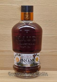 Naud Ron Venezuela 12 Jahre mit 41,0% - Rum aus Venezuela / Sample ab