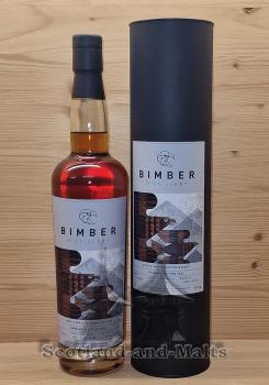Bimber Pedo Ximénez Sherry Cask #456 mit 59,2% Single Malt London Whisky Germany Edition 2023 - single Malt Whisky aus England Bimber Distillery