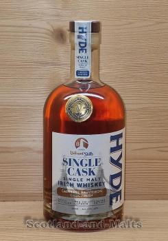 Hyde "VIBRANT STILLS" Single Cask Cabernet Sauvignon Finish mit 46,0% Triple Distilled Single Malt Irish Whiskey