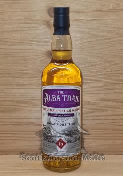 Tomatin 2008 - 15 Jahre Refill Hogshead mit 46,0% Single Malt scotch Whisky von ALBA Trail