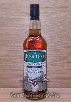 Tamdhu 2013 - 10 Jahre mit Oloroso Sherry Finish mit 46,0% Single Malt scotch Whisky von ALBA Trail