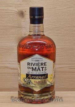 Riviere du Mat Arrange Rhum Vanille 35,0% - Likör mit Rum aus La Réunion / Sample ab
