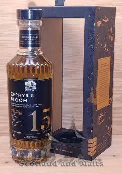 Dailuaine 2007 ZEPHYR & BLOOM 15 Jahre Butt mit 46,0% von Wemyss Malts - single Malt scotch Whisky