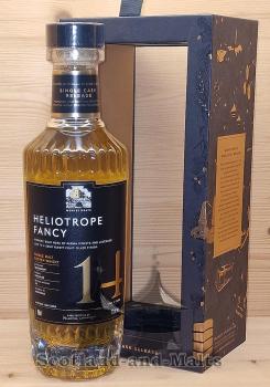 Tobermory 2008 HELIOTROPE FANCY 14 Jahre Hogshead mit 46,0% von Wemyss Malts - single Malt scotch Whisky