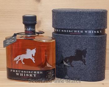 BIO Preussischer Whisky Fass Nr: 129 mit 53,4% - 5 Jahre Spessart Oak - Preusschische Whisky Destillerie in der Uckermark (DE-ÖKO-006)