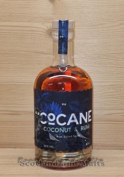 CoCane Coconut & Rum mit 35,0% - Spirituose auf Rum-Basis / Sample ab