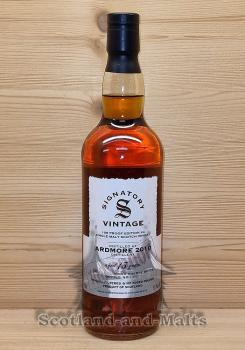 Ardmore 2010 - 13 Jahre First Fill Oloroso Sherry Butts Signatory Vintage 100 Proof Edition #4 - Highland Single Malt Scotch Whisky mit 57,1% von Signatory