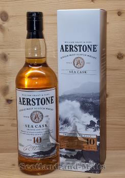 Aerstone 10 Jahre Sea Cask "Smooth and Easy" Single Malt Scotch Whisky mit 40,0%