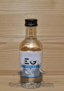 Edinburgh Seaside Gin mit 43,0% - Gin aus Schottland 50ml Miniatur