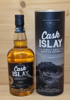 Cask Islay mit 46,0% single Malt scotch Whisky von A.D.Rattray
