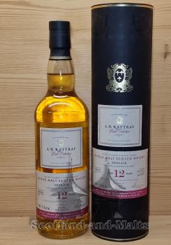 Ardlair 2010 - 12 Jahre Bourbon Barrel + Rum Finish No. 800422 mit 57,5% single Malt scotch Whisky von A.D.Rattray (ungetorfter Ardmore)