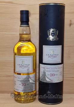 Tamdhu 2013 - 10 Jahre Bourbon Hogshead No. 354 mit 65,0% single Malt scotch Whisky von A.D.Rattray