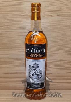 Maltman Blended 2001 - 22 Jahre A Blend of Caol Ila & North British mit 45,9% ein De Luxe Blend von Meadowside Blending