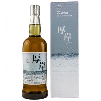 Daikan 2022 - Peated Akkeshi Blended Malt Japanese Whisky mit 48,0% - Japanese Blended Malt Whisky
