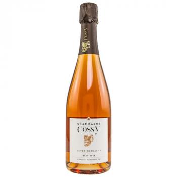 Cossy Champagne Rose Elegance - 750ml mit 12%/vol.