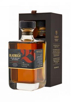 Bladnoch Alinta Peated Release PX Sherry + Bourbon Casks mit 47,0% Lowland single Malt scotch Whisky
