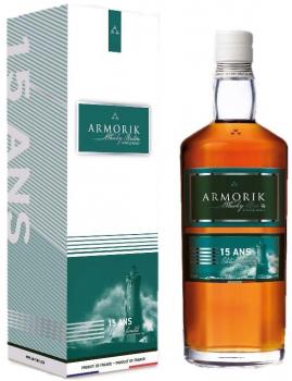 Armorik 15 Jahre "15 ANS" Limited Edition 2022 Bourbon + Oloroso Sherry Casks mit 46,0% - single Malt Whisky aus Frankreich