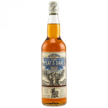For Peat´s Sake mit 40,0%/vol. - Peated Blended Scotch Whisky