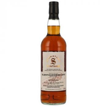 Glentauchers 2012 - 11 Jahre 1st Fill Oloroso Sherry Butts Signatory Vintage 100 Proof Edition #8 - Speyside Single Malt Scotch Whisky mit 57,1% von Signatory / Sample ab