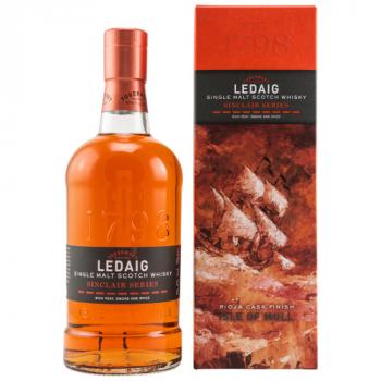 Ledaig Rioja Cask Sinclair Series mit 46,3% - single Malt scotch Whisky