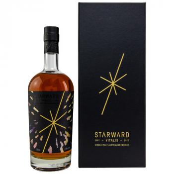 Starward Vitalis Red Wine Barrel mit 52,0% - Australian Single Malt Whisky