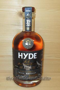 Hyde No. 6 President’s Reserve - Sherry Cask Finish - 8 Jahre Special Reserve Irish Whiskey