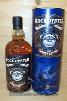 Rock Oyster Sherry Cask Edition - Blended Malt Scotch Whisky - Douglas Laing