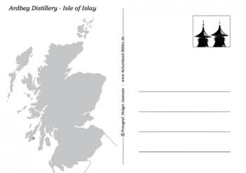 Ardbeg Distillery - Postkarte