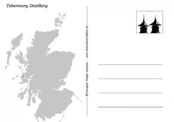 Tobermory Distillery - Postkarte