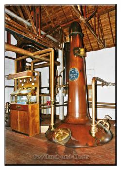 Bruichladdich Distillery - Postkarte