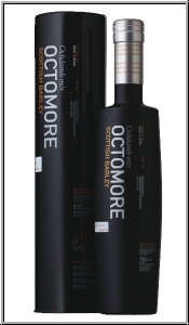 Octomore Edition 06.1 - 167 PPM single Malt scotch Whisky mit 57,0% vol
