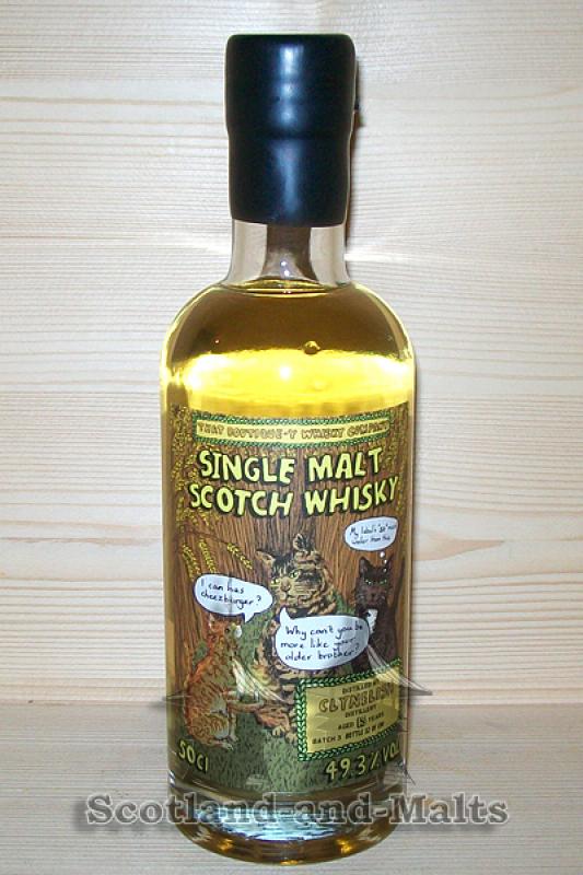 Clynelish 15 Jahre - Batch 3 mit 49,3% That Boutique-y Whisky Company / Sample ab