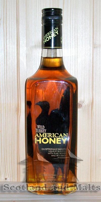 Wild Turkey - American Honey Liqueur (Whiskey Likör)