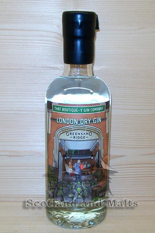 Greensand Ridge London Dry Gin Batch 1 mit 46,0% - That Boutique-y Gin Company