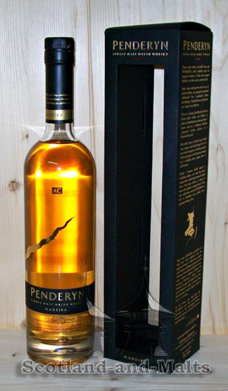 Penderyn Madeira Casks - Single Malt Welsh Whisky