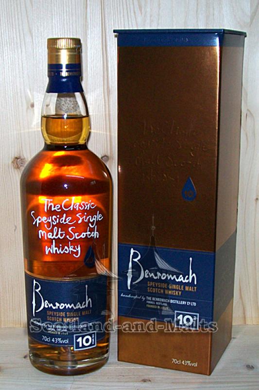Benromach 10 Jahre - Speyside Single Malt Scotsh Whisky