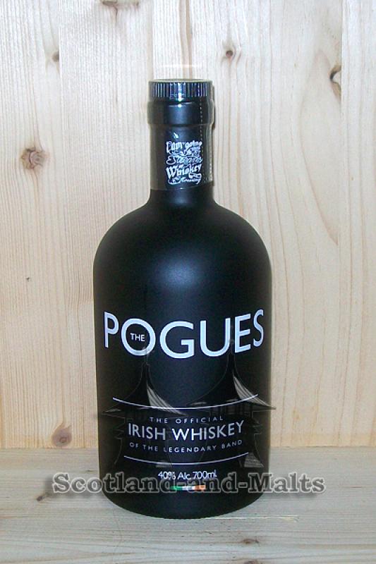 The Pogues - The official Irish Whiskey of the legendary Band