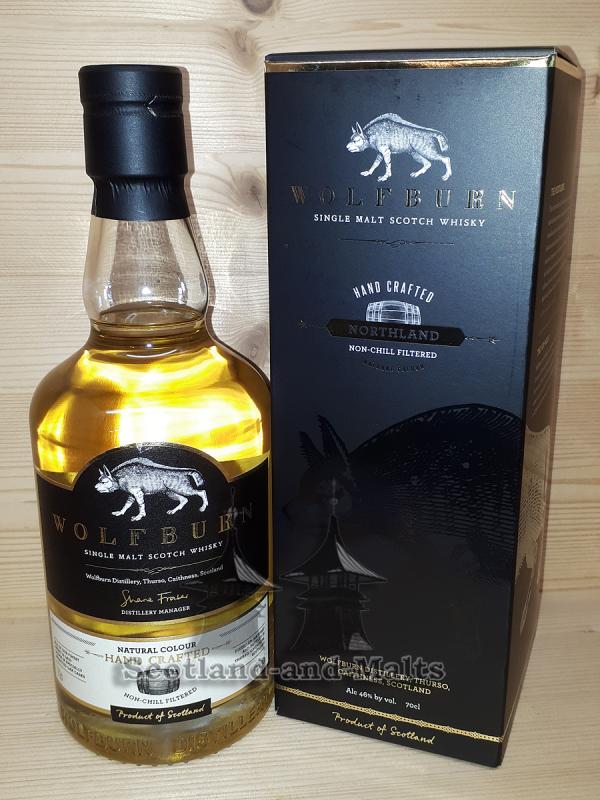 Wolfburn Northland - single Malt scotch Whisky - Wolfburn Distillery